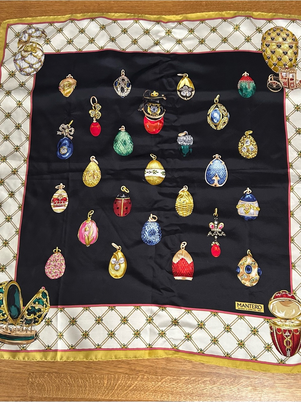 Italian Mantero Scarf